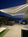 Modern Outdoor Full Cassette Retractable Awning Waterproof - VistaVip