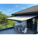 Modern Outdoor Full Cassette Retractable Awning Waterproof - VistaVip