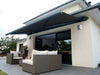 Modern Outdoor Half Cassette Retractable Awning Waterproof - VistaVip
