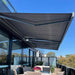 Modern Outdoor Half Cassette Retractable Awning Waterproof - VistaVip