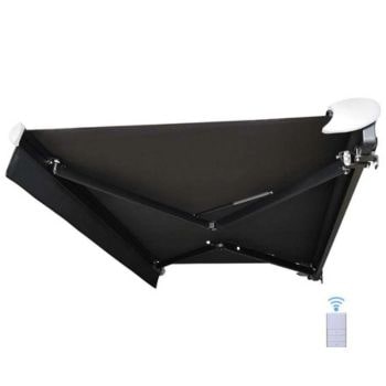 Modern Outdoor half Cassette Retractable Awning Waterproof
