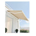 Modern Outdoor Manual Cassette Retractable Awning Waterproof - VistaVip