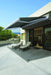 Modern Outdoor Manual Cassette Retractable Awning Waterproof - VistaVip