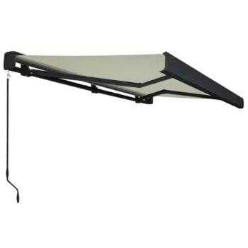 Modern Outdoor Manual  Cassette Retractable Awning Waterproof