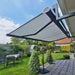 Modern Outdoor Manual Cassette Retractable Awning Waterproof - VistaVip
