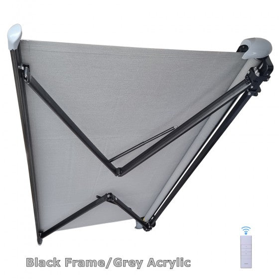 Modern Outdoor half Cassette Retractable Awning Waterproof